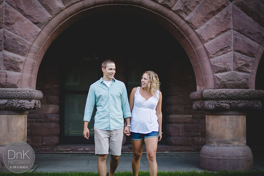 University of Minnesota Engagement Session – by Tom and Rochelle